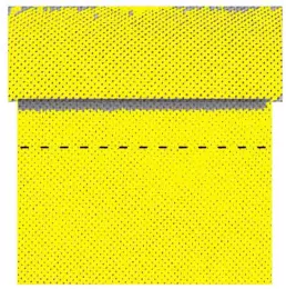 Tête à tête Jaune rlx Spunbond Roll 0.40x48m (0.40x1.20m)